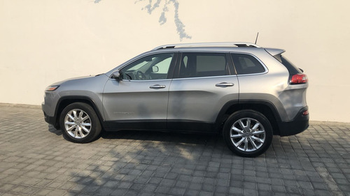 Imagen 4 de 15 de Jeep Cherokee 2017 2.4 Limited Plus At