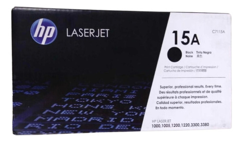 Toner Original Hp Laserjet 1200 15a C7115a