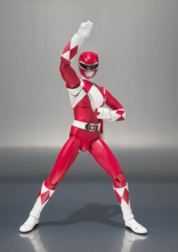 S H Figuarts Jp Kyoryu Sentai Zyuranger Tyranno Red Ranger