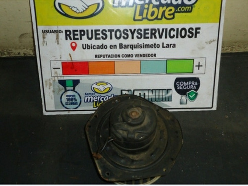 Imagen 2 de 2 de Soplador De Aire Acondicionado Para Daewoo Cielo
