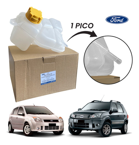 Deposito Envase Agua Refrigerante Ford Ecosport 1.6 Y 2.0 