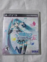 Comprar Hatsune Miku Project Diva F 2nd Ps3 Juegos Originales