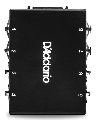 Caixa De Estágio Modular Snake System D'addario Accessories