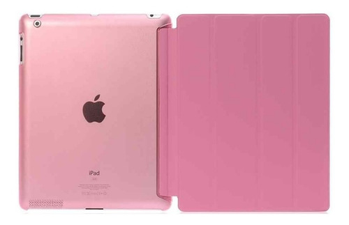 Protector iPad 2 3 4 Tipo Smart Case + Vidrio Templado 9h