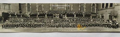 Foto Antigua Original Epoca Bogota Colegio La Presentacion