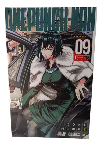 One Punch Man Manga Libro 9