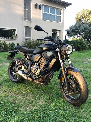 Yamaha Xsr 700