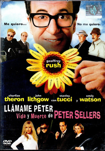 Llámame Peter Vida Y Muerte De Peter Sellers - Cerrado Mcbmi