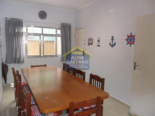 Imagem 20 de 21 de Casa - 4 Dorms, Solemar, Praia Grande - R$ 530 Mil - Vact1345