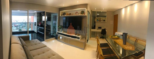 Imagem 1 de 14 de Apartamento Com 3 Dormitórios À Venda, 93 M² Por R$ 1.080.000,00 - Anália Franco - São Paulo/sp - Av1411