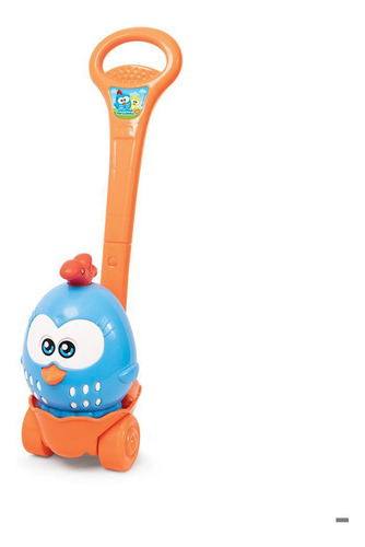 Brinquedo De Empurrar Vamos Passear Galinha Pintadinha Elka
