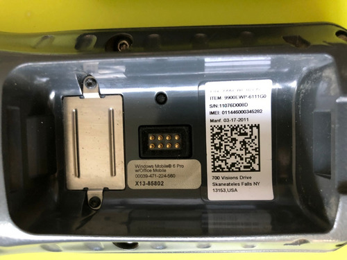 Terminal Captura Honeywell 9900 43 Key Corte Y Reconexion (Usado)
