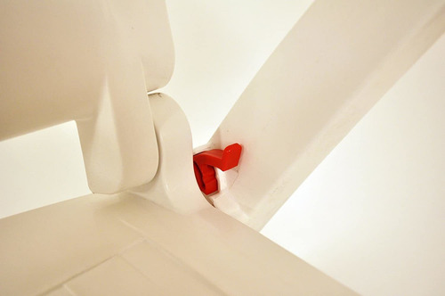 Kettler Roma Silla De Respaldo Alto, Rosado/blanco Apagado