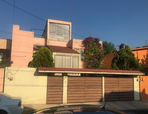 Casa En Venta En Xochimilco, Col Bosques Del Sur, Iks