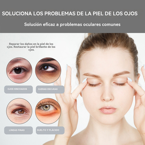 Fk Crema For Ojos Con Ácido Hialurónico Y Colágeno