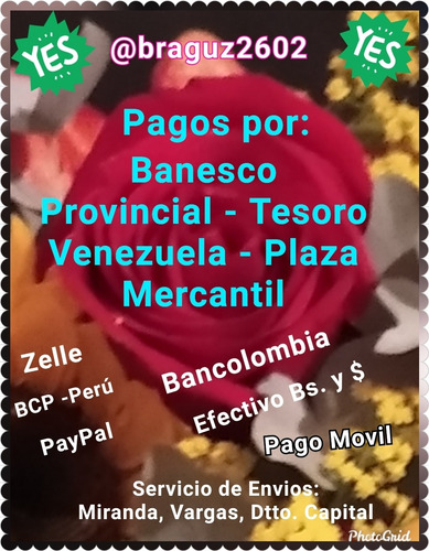Conos De Rosas. Golosinas. Regalo. Arreglo.