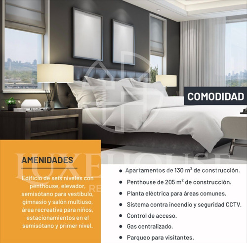 Imagen 5 de 7 de Apartamentos En Torre Con Gimnasio En La Urb. Thomen (eaa-024 A)