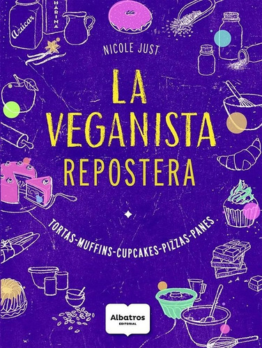 La Veganista Repostera - Just Nicole