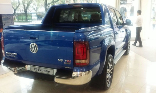 Imagen 22 de 25 de Volkswagen Amarok V6 Highline 258cv 4x4 At #15