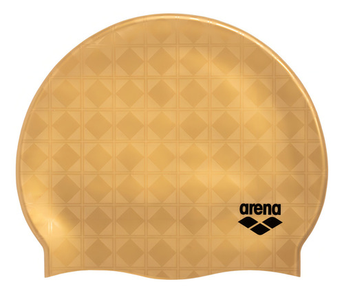 Gorra Natación Arena Unisex Silicona Team 50th - Btu Color Dorado