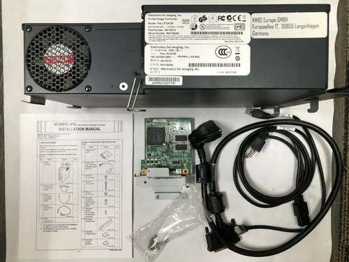 Konica Minolta Ic-414 Efi Fiery A4frwy2 C224 C554 C454 C284