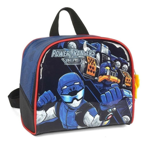 Lancheira Infantil Menino Térmica Escolar Beast Power Ranger