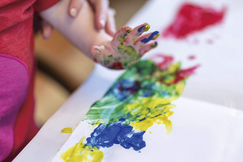 Crayola Lavable Brillante Fingerpaint, Colores Secundarios 3