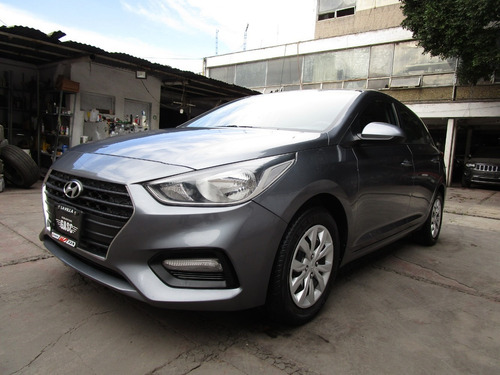 Imagen 1 de 14 de Hyundai Accent 5p Hb Gl Tm6,a/ac.,ve.del,r15