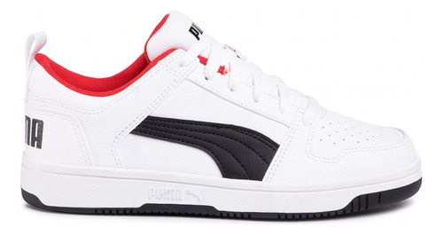 Tenis Puma Rebound Blanco Comodo Ligero Unisex 370490-01