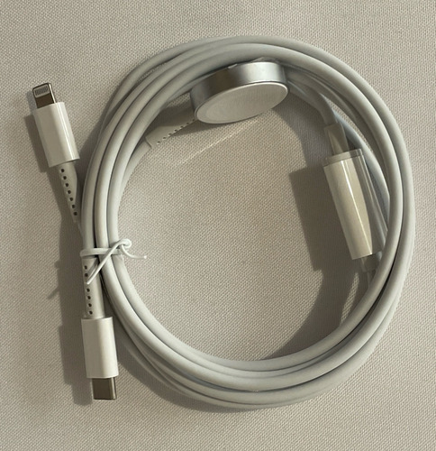 iPhone Apple Watch Premium Charger Cable Cargador Data Sync (Usado)