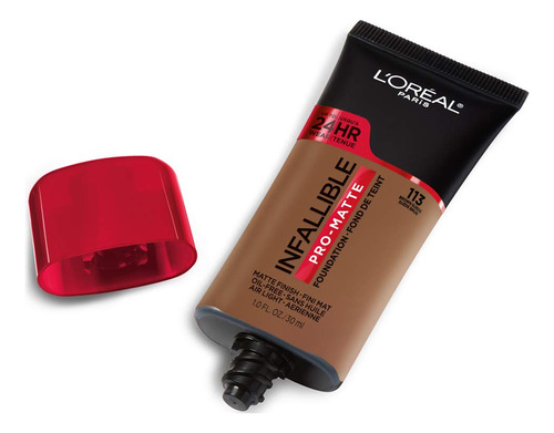 L'oréal Paris Cosmetics Makeup Base De Maquillaje Antemarrón
