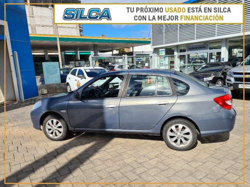 Renault Symbol Privilege 2010 Gris Oscuro 4 Puertas