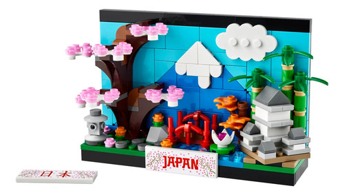 Lego Creator Postal De Japón 40713 - 262 Pz