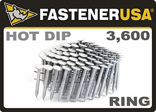 Anillo A-d Hot Dip Bobina Roofing Nails Box