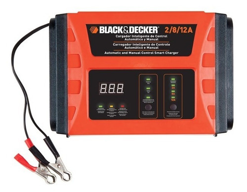 Cargador Bateria Black&decker 12a Bc12 Automatico Y Manual