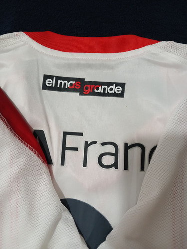 Camiseta River Plate 2016 Adidas Original (Usado)
