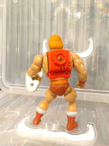 Heman Thunder Punch Vintage Motu (Usado)