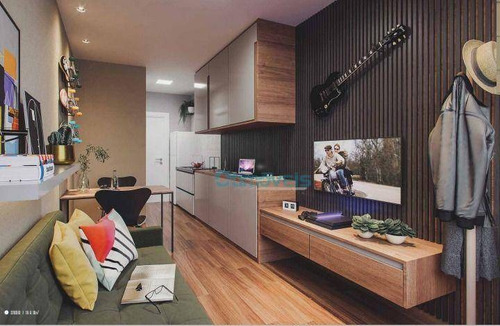 Imagem 5 de 10 de Studio À Venda, 17 M² Por R$ 159.700,00 - Rebouças - Curitiba/pr - St0091