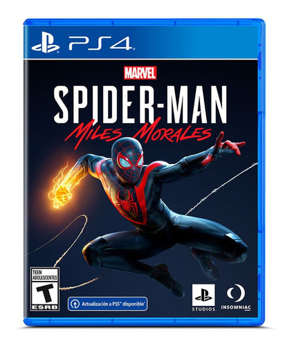 Ps4 Marvels Spider-man: Miles Morales