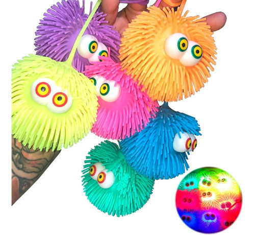 Stress Ball De Apertar Bichinho / Orbis Flofy Mesh Squezee