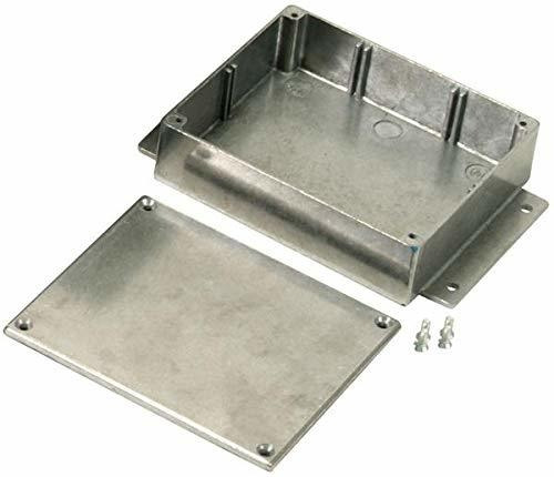 Caja Metalica Presofundida Brida Ip65 Aluminio Presofundido