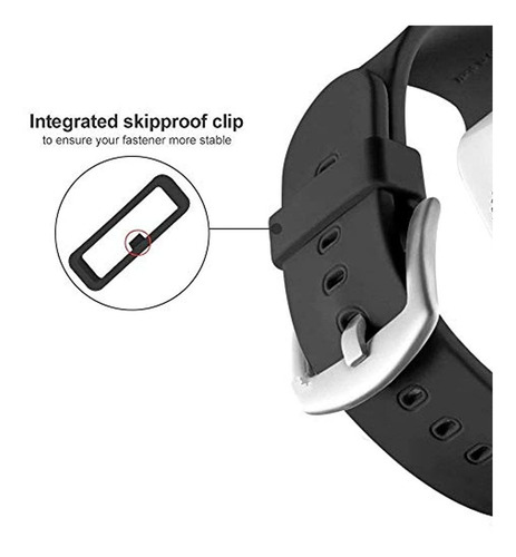Imagen 7 de 7 de Pasadores X11ud Para Correa Compatible C/garmin Forerunne