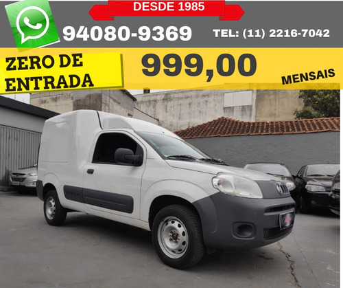 Fiat Fiorino Furgao 1.4 Evo (flex) 2016 2017 Sem Entrada