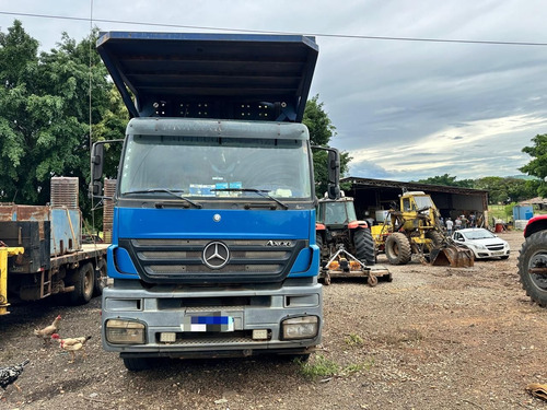 Mercedes Axor Mb 3340 2009 Plataforma No Chassis Único Dono