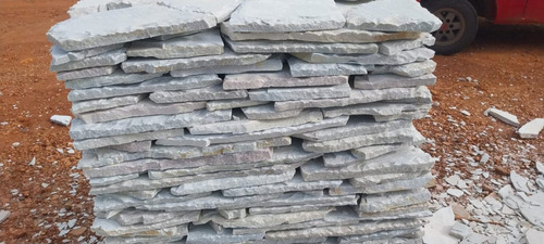 Revestimento Pedras Atacama ! Branca Fosco
