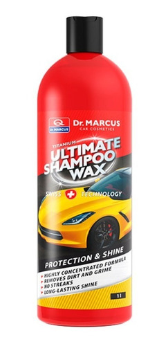 Shampoo Con Cera Para Automóvil Ultimate Shampoo Wax