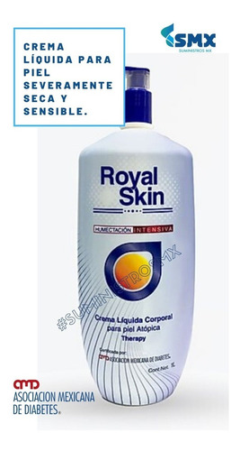 Crema Royal Skin Un Litro