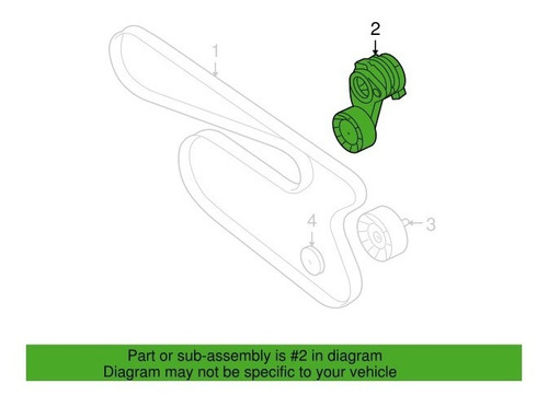 Polea Tensor Banda Motor Bmw 323 05-07, 325 04-11, 330 10-13