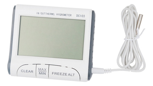Humidity Monitor With Thermometer / Digital Hygrometer And