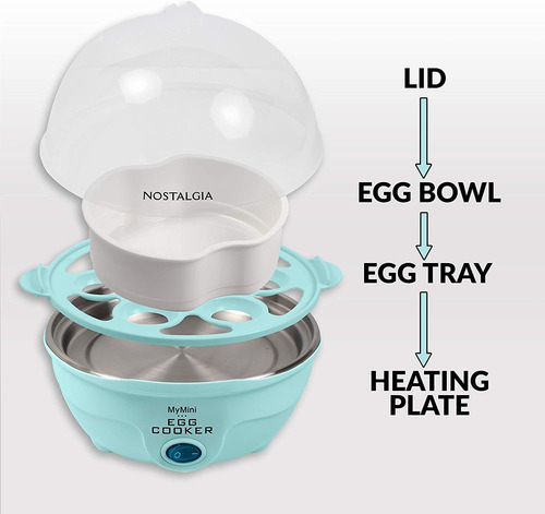 Nostalgia Ec7aq Retro Premium 7 Capacity Electric Large